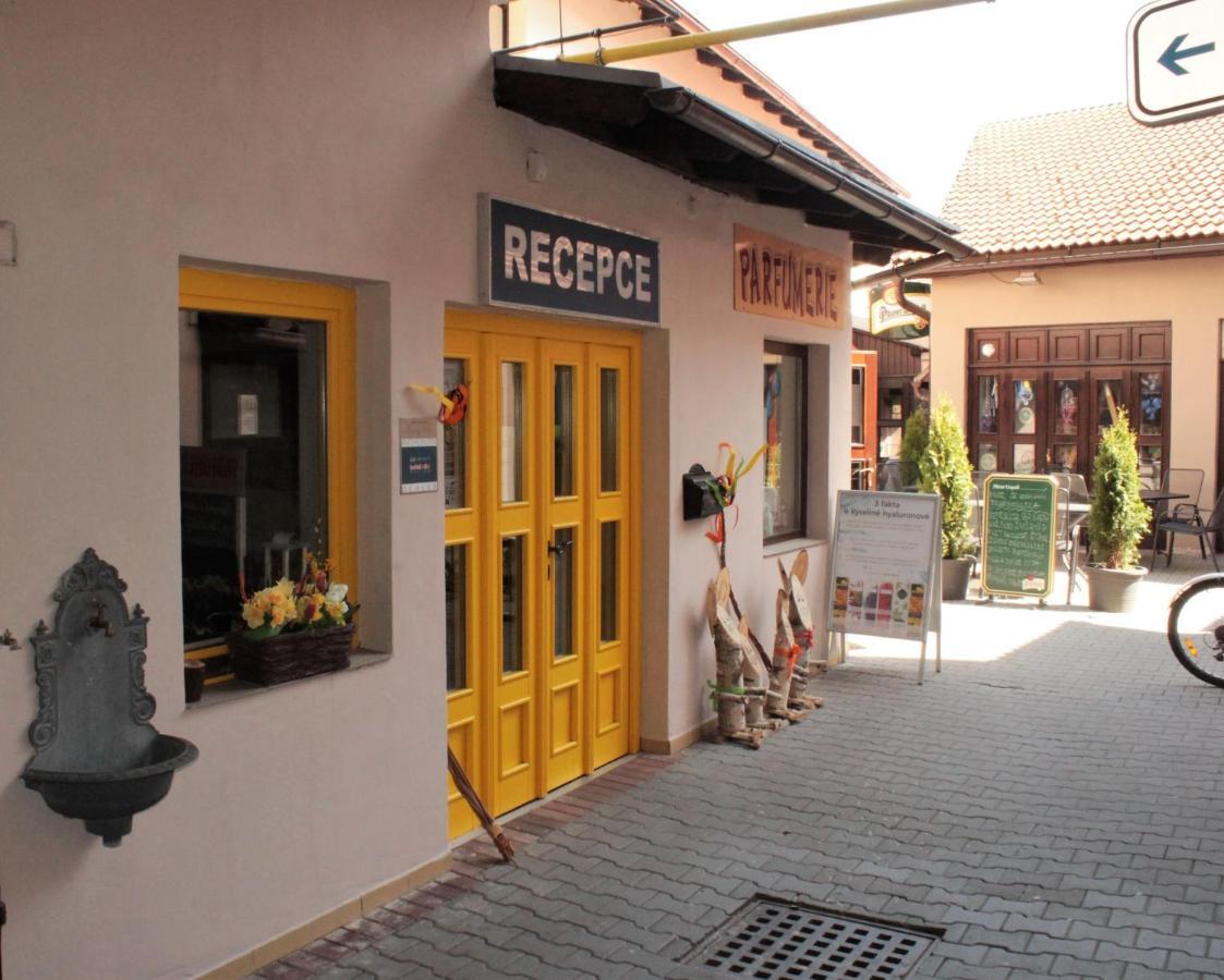 潘司基杜姆贝尔克酒店 Žamberk 外观 照片